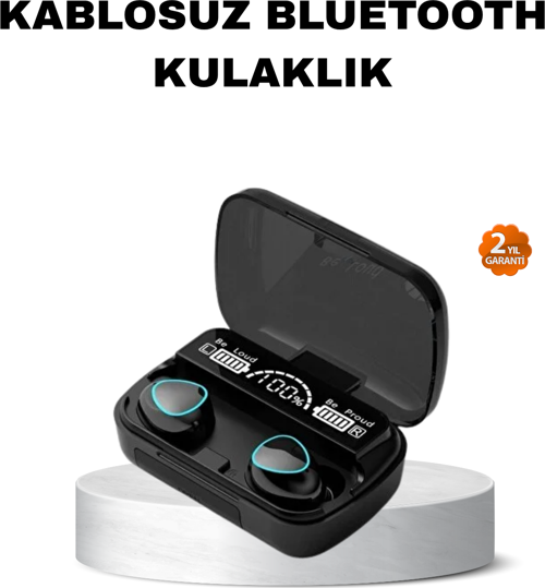 Kablosuz Bluetooth Kulaklık 5.1 Uzun Pil Ömrü Gürültü Engelleme