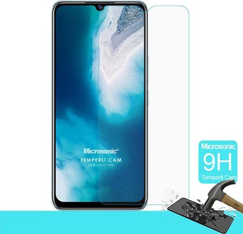 Vivo Y70 Tempered Glass Cam Ekran Koruyucu