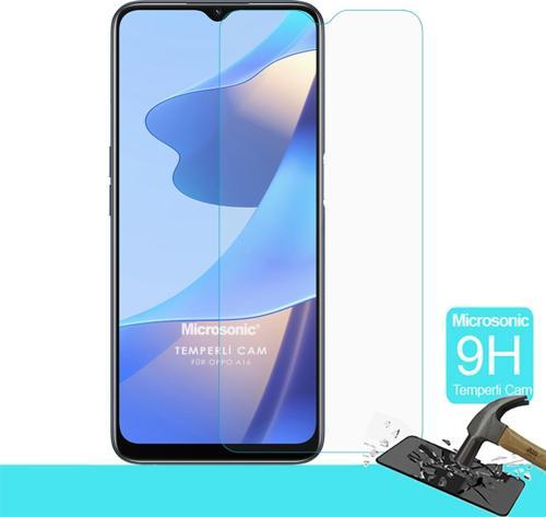 Oppo A16 Tempered Glass Cam Ekran Koruyucu