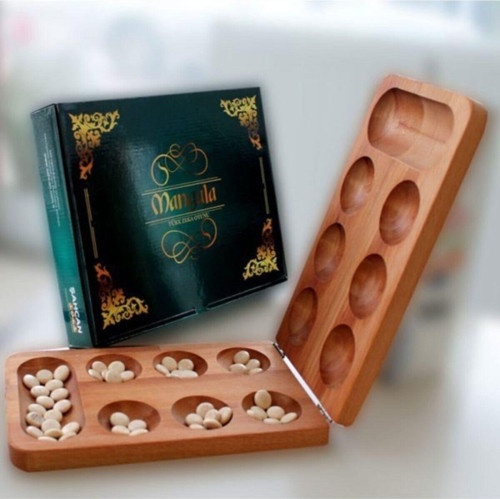 Mangala (Ahşap) Zeka Oyunu