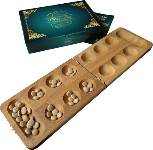 Mangala Ahşap Büyük Boy