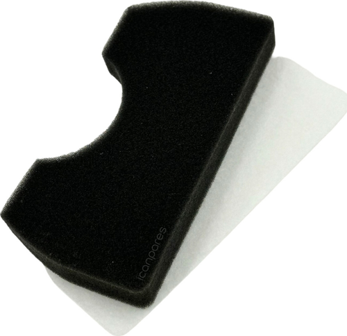 Samsung İle Uyumlu VC B716 Süpürge Sünger Filtresi Siyah