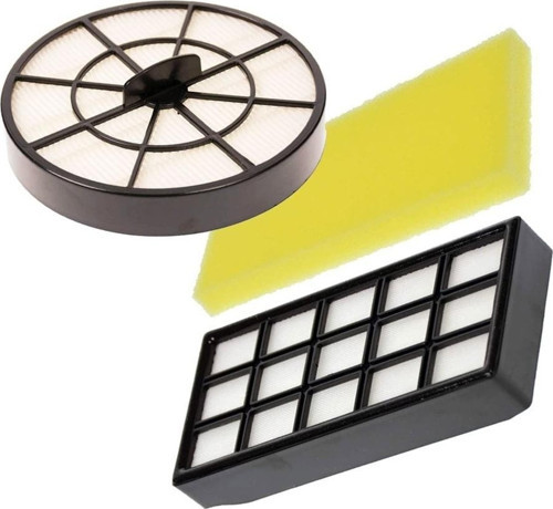 Arçelik İle Uyumlu S 7424 Elektrikli Süpürge Filtre Hepa Çerçeve Sünger Set