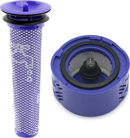 Dyson İle Uyumlu V6 Slim Şarjlıçek Süpürge Hepa Filtre Seti