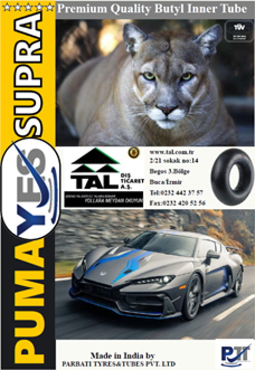 Puma Yes Supra 400x8 İç Lastik