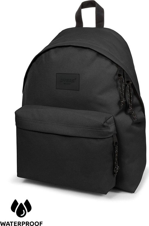 Unisex Su Geçirmez Siyah Laptop Bölmeli Günlük Seyahat Ve Okul Sırt Çantası