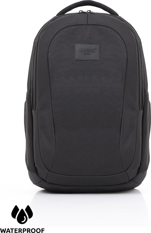 Unisex Siyah 2 Bölmeli Laptop Bölmeli Günlük Sırt Çantası