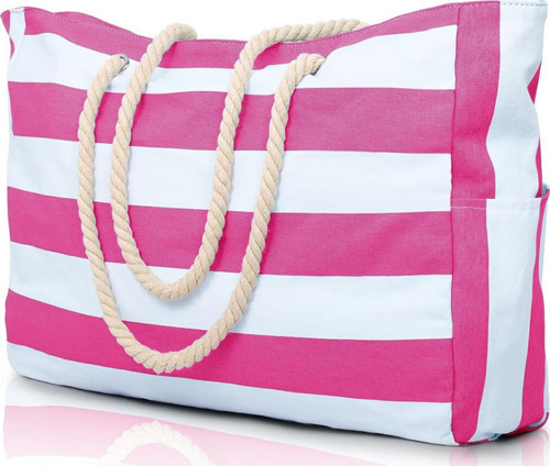 Su Ve Kum Geçirmez Özellikli Büyük Boy Plaj Çantası