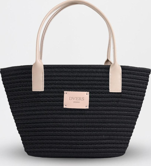 Handmade Astarlı Hasır Tote Günlük Şık Tasarım, Geniş İç Hacim, Plaj Ve Omuz Çantası