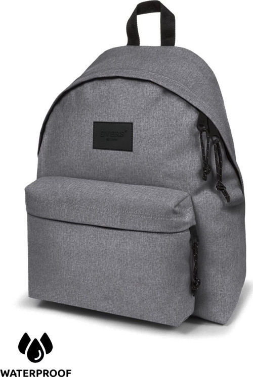 Unisex Gri Su Geçirmez Laptop Bölmeli Günlük Sırt Çantası