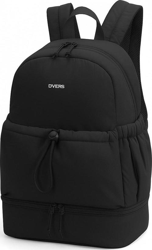 Unisex Hafif Ve Konforlu Günlük Spor Sırt Çantası –Ayakkabı Bölmeli, Suya Dayanıklı, Geniş İç Hacim