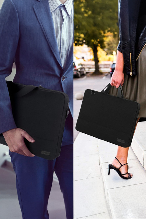 D'Vers 8.7/9/10.2/10.9/11/11.5/12/12.9 Inç Tüm Markalarla Uyumlu Organizer El, Omuz, Tablet Kılıfı Çantası 6