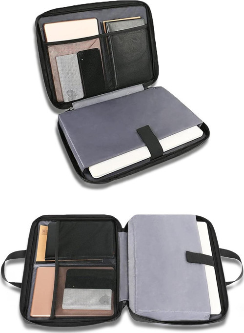 D'Vers 8.7/9/10.2/10.9/11/11.5/12/12.9 Inç Tüm Markalarla Uyumlu Organizer El, Omuz, Tablet Kılıfı Çantası 2