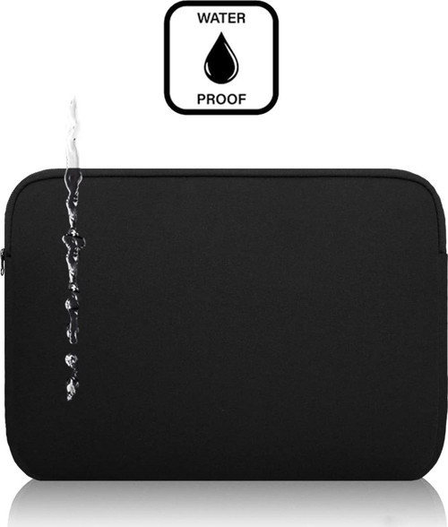 Macbook Air Ve Ultrabook 13 -13.3 - 14 Inç Uyumlu Su Geçirmez Kumaş Ve Fermuar Özellikli Kılıf