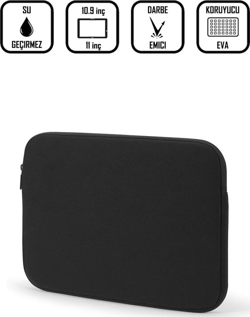 10.1/10.2/10.9/11/11.5 İnç Uyumlu Apple-Samsung-Huawei-Lenovo-Xiaomi-Honor Tablet Kılıfı Çantası