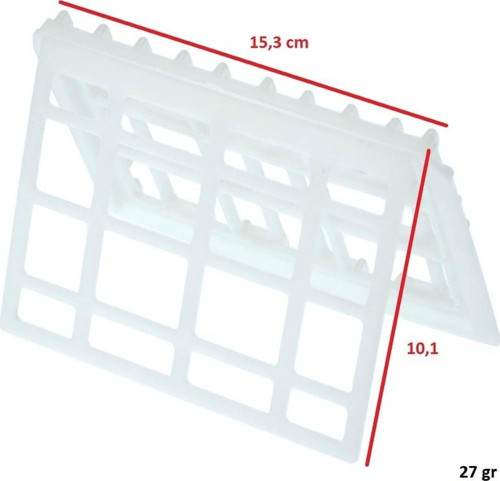 Bosch İle Uyumlu BSGL 31266 Açılır Kaset Filtre Çerçevesi
