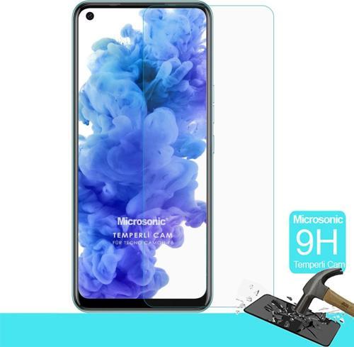 TECNO Camon 16 Tempered Glass Cam Ekran Koruyucu