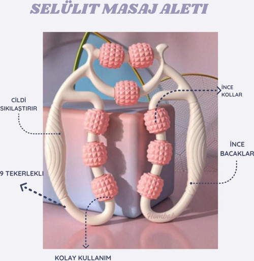 Kas Gevşetici, Sıkışlaştırıcı, Selülit Masaj Aleti