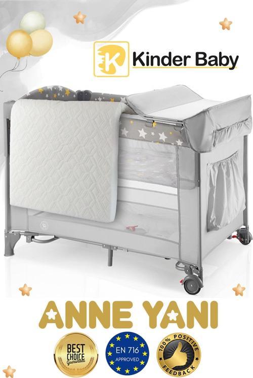Bee Park Yatak Oyun Parkı Beşik Anne Yanı Yatak