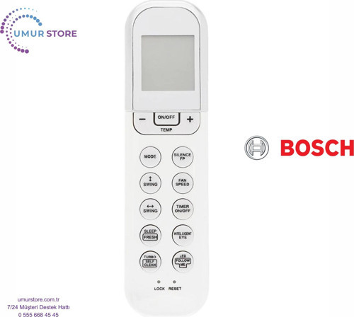 Bosch B1ZMI12750 Klima Kumandası