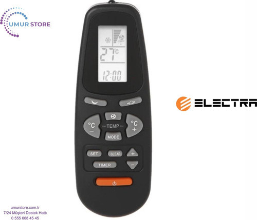 Electra WMZ 7 RC Klima Kumandası