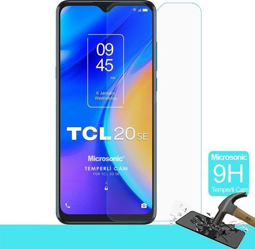 TCL 20 SE Tempered Glass Cam Ekran Koruyucu