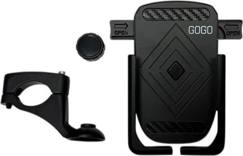 UNİVERSAL GİDON BAĞLANTILI TELEFON TUTUCU ALÜMİNYUM