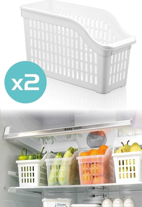 2'li Buzdolabı Düzenleyici Set