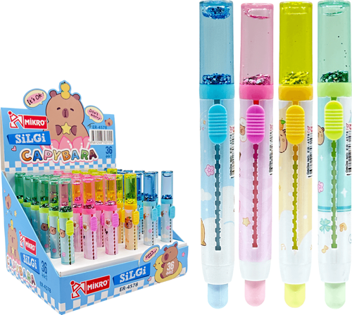 Silgi Capybara High Sürgülü Er-4578 (36 Lı Paket)