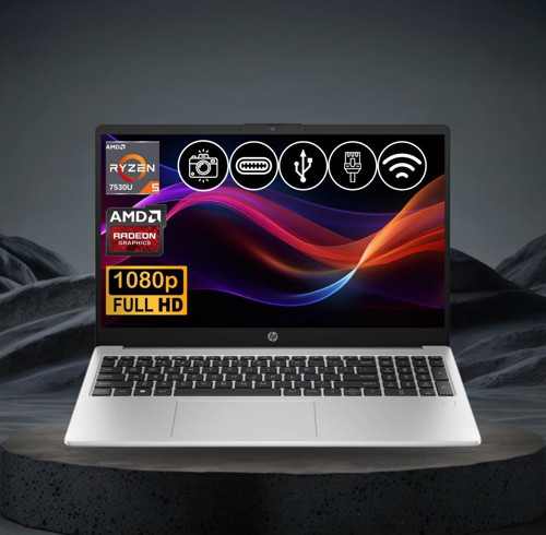 255 G10 Ryzen5-7530U 64GB 1TB Nvme SSD 3C3Y9ES ATL13 O/B 15.6" FreeDos Taşınabilir Bilgisayar