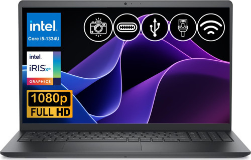 Vostro 3530 i5-1334U 16GB 512GB SSD 15.6" FHD Ubuntu N3409PVNB3530U ATL3 Notebook