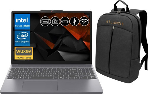 IP Slim 3 i5-13420H 24GB 512GB SSD FreeDos 15.6" Notebook 83K1004ETR ATL18 + Çanta Hediye