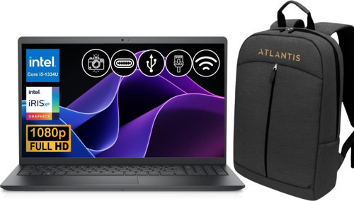Vostro 3530 i5-1334U 16GB 1TB SSD 15.6" FHD Ubuntu N3409PVNB3530U ATL19 Notebook +Çanta Hediye