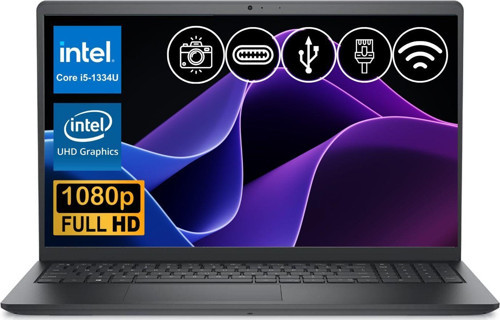 Vostro 3530 i5-1334U 8GB 2TB SSD 15.6" FHD Ubuntu N3409PVNB3530U ATL2 Notebook