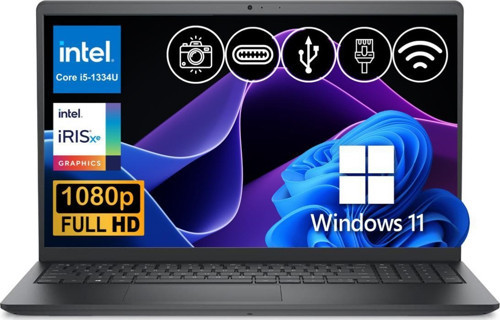 Vostro 3530 i5-1334U 32GB 2TB SSD 15.6" FHD Win11P N3409PVNB3530U ATL71 Notebook
