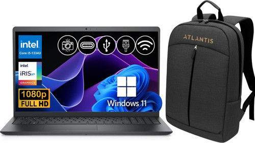 Vostro 3530 i5-1334U 32GB 1TB SSD 15.6" FHD Win11P N3409PVNB3530U ATL85 Notebook +Çanta Hediye