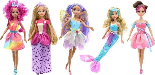 81031 SET DREAMEEZ FANTASY BEBEKLER 5Lİ