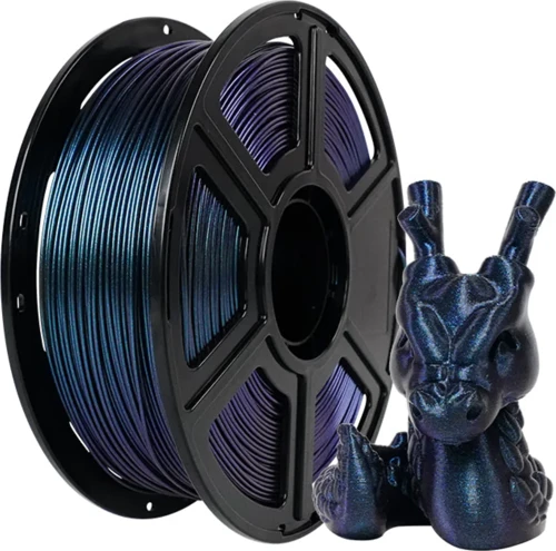 HS PLA Multicolor Filament Burnt Titanium 1.75mm 1kg