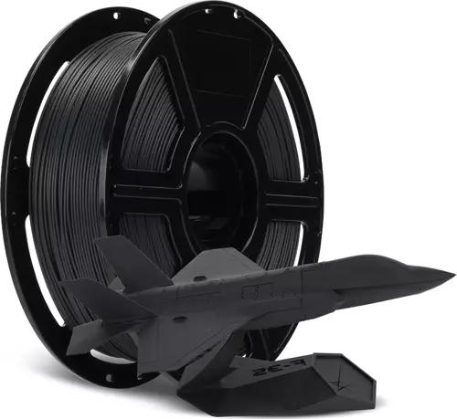 Flashforge PETG Karbon Fiber Filament Volkanik Gri 1.75mm 1kg