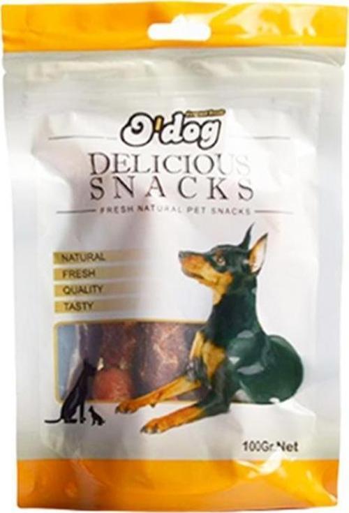 O Dog Tavuk, Ördek, Ciğerli Çubuk Köpek Ödülü 100 Gr