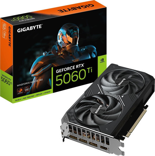 Gigabyte GeForce RTX 5060 Ti 16GB WINDFORCE OC MAX