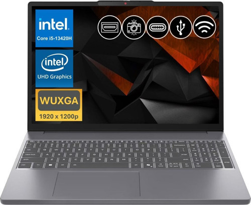 IdeaPad Slim 3 15IRH10 i5-13420H 16GB 512GB SSD FreeDos 15.6" Notebook 83K1004ETR ATL3