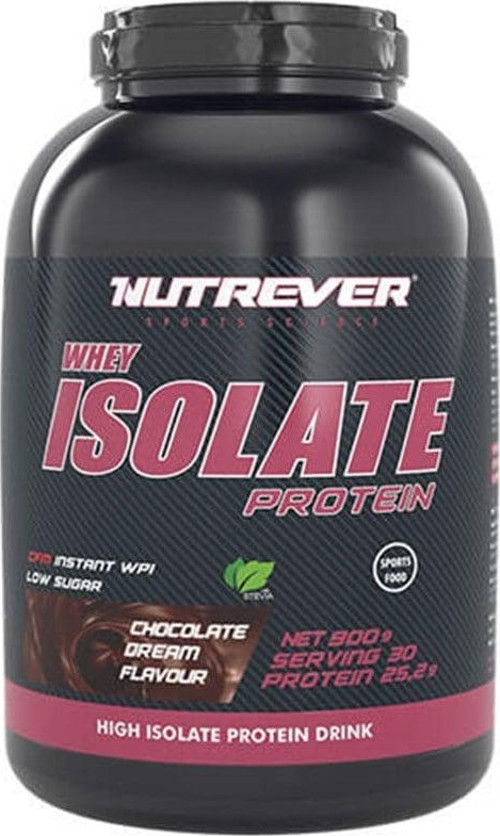 Whey Isolate Protein 900 Gr İzole Protein Tozu
