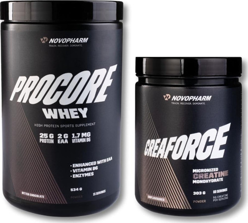 ProCore Whey Protein 534 g + Creaforce Kreatin 303 g
