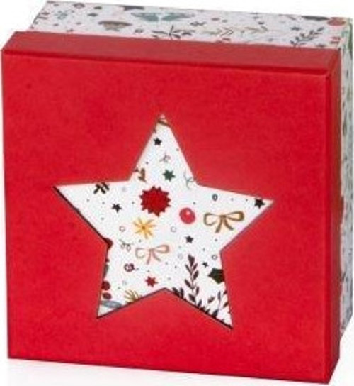 İrene 13.5 x 13.5 x 7.5 cm Kare Kutu