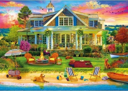 Puzzle 1000 Memoriesatthe Lake
