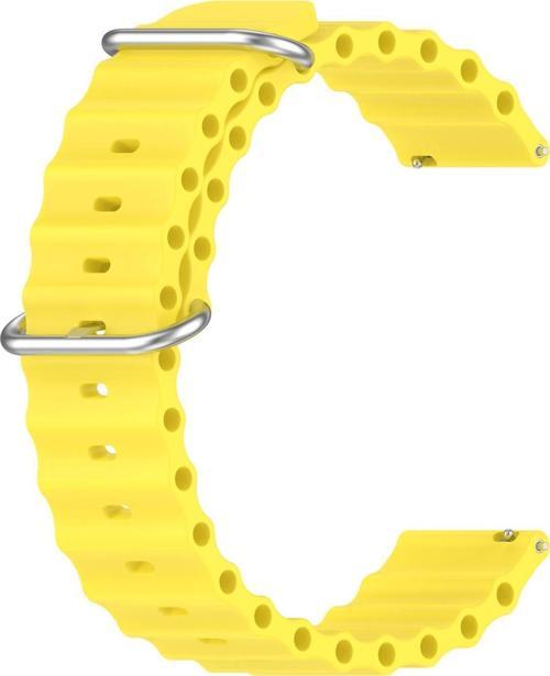 Amazfit Pace 2 Stratos Kordon Ocean Band Sarı