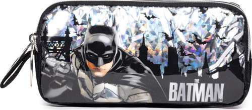 Batman Desenli Fermuarlı Kalemlik (Lisanslı)