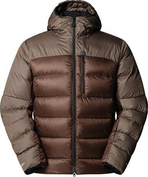 M Hke Kalix Down Hooded Jacket Erkek Outdoor Montu (700 Dolgu Kaz Tüyü) NF0A8D1Y1OI1 Kahverengi