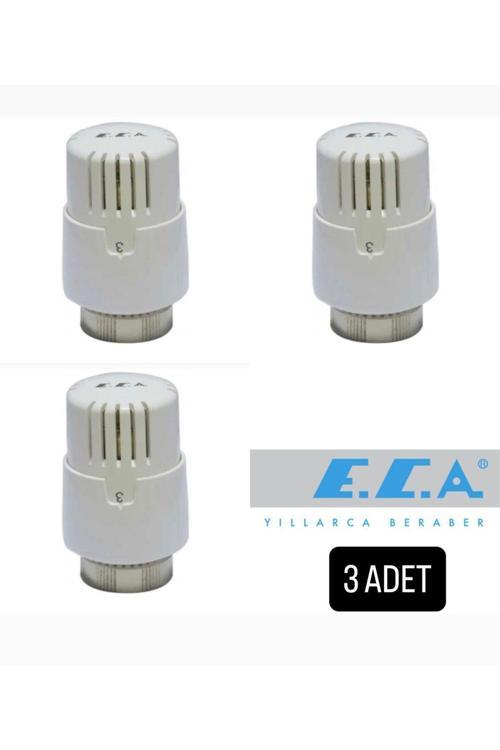 TERMOSTATİK VANA KAFASI TRV4 3'LÜ ( 3 ADET ) ( CNK )